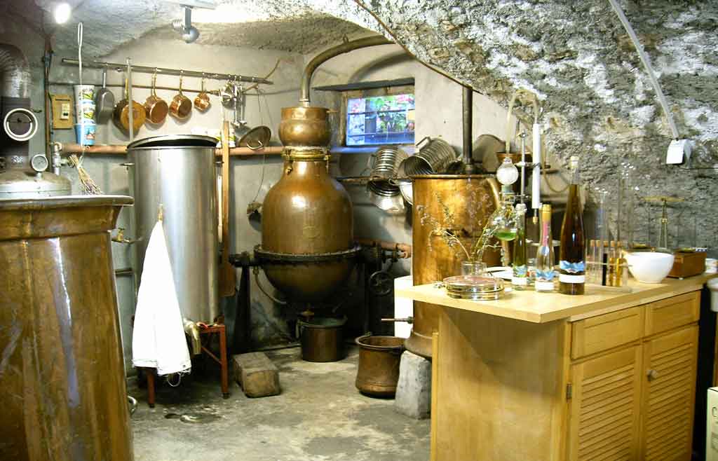 Distillerie de Salettina